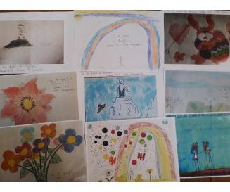 Des dessins pour nos résidents !