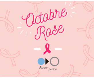 Les résidents soutiennent Octobre Rose